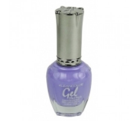 G140 Kleancolor Geleffect Nagellak Pastel Purple